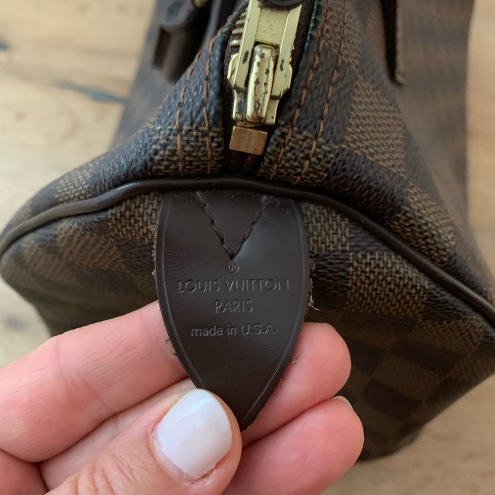 Louis Vuitton Speedy 30 Damier Ebene - Picture 5 of 14